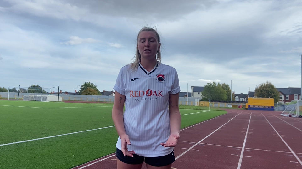 09.10.22 | Alison Witts | vs Barry Town United | Post Match